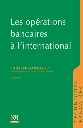 Emprunter LES OPERATIONS BANCAIRES A L'INTERNATIONAL livre
