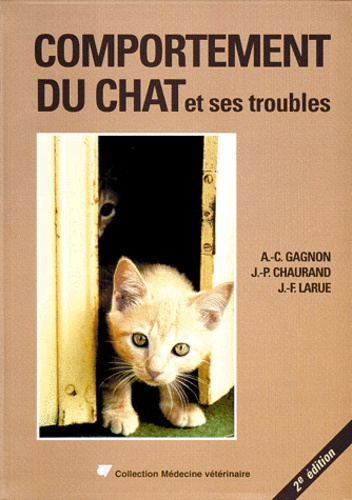 Emprunter COMPORTEMENT DU CHAT ET SES TROUBLES. 2ème édition livre