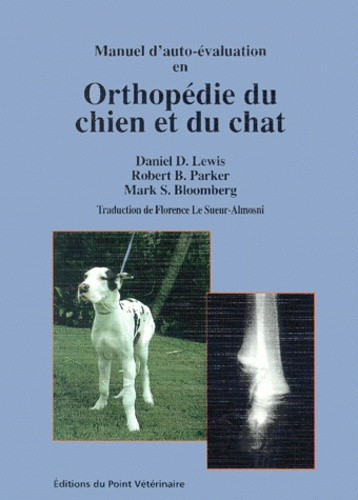 Emprunter Manuel d'auto-évaluation en orthopédie du chien et du chat livre