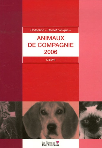 Emprunter Animaux de compagnie. Edition 2006 livre