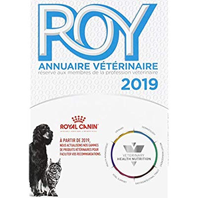 Emprunter Annuaire vétérinaire Roy. Edition 2019 livre