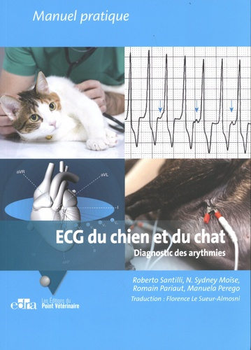 Emprunter ECG du chien et du chat : diagnostic des arythmies livre