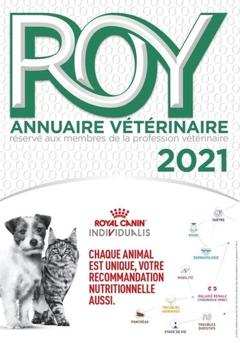 Emprunter Annuaire vétérinaire Roy. Edition 2021 livre