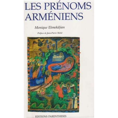 Emprunter Les prénoms arméniens livre