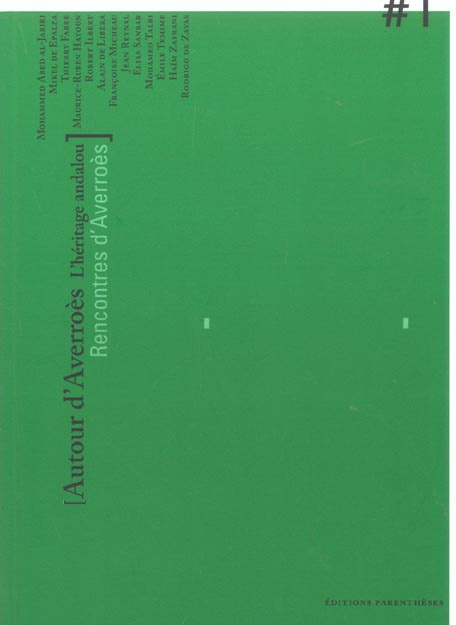 Emprunter Autour d'Averroès. L'héritage andalou livre