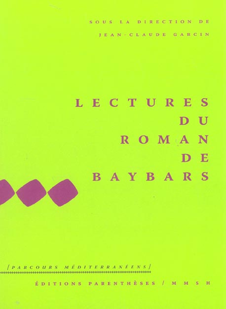 Emprunter Lectures du Roman de Baybars livre