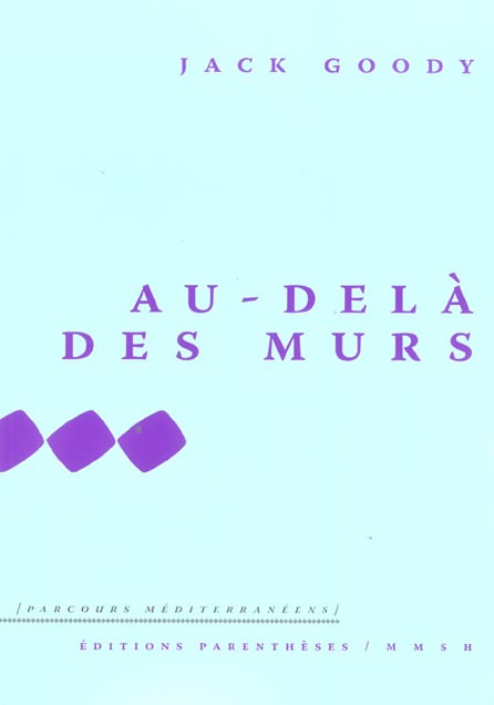 Emprunter Au-delà des murs livre