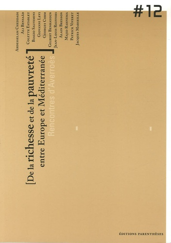 Emprunter De la richesse et de la pauvreté entre Europe et Méditerranée livre