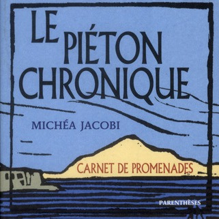 Emprunter Le piéton chronique. Carnet de promenades livre