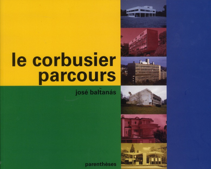 Emprunter Le Corbusier, parcours livre
