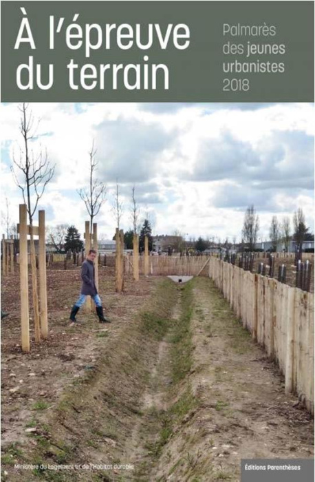 Emprunter A L'EPREUVE DU TERRAIN - PALMARES DES JEUNES URBANISTES 2018 livre