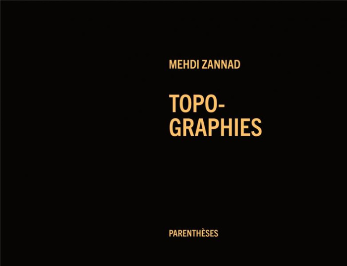 Emprunter TOPO-GRAPHIES livre