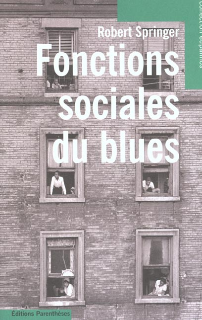 Emprunter FONCTIONS SOCIALES DU BLUES livre