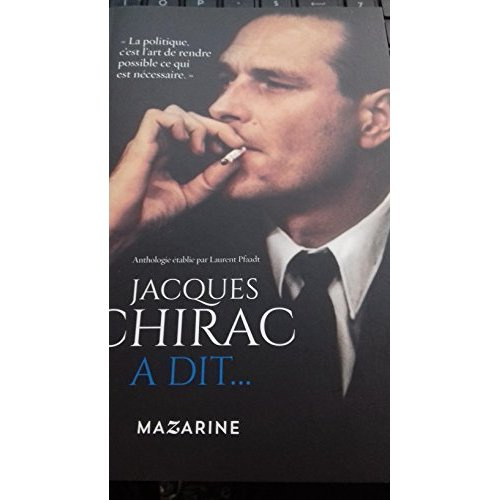 Emprunter Jacques Chirac a dit... livre