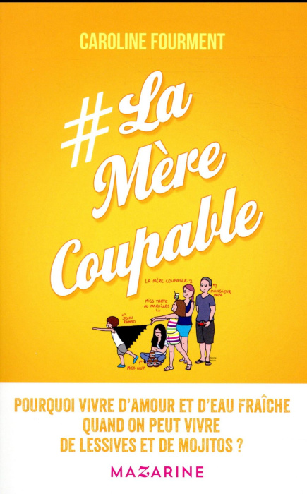 Emprunter #La mère coupable livre