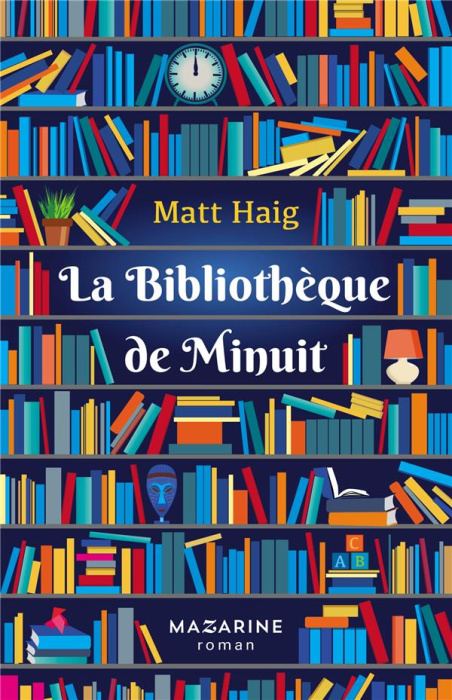 Emprunter LA BIBLIOTHEQUE DE MINUIT livre
