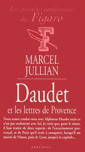 Emprunter Alphonse Daudet et les lettres de Provence livre