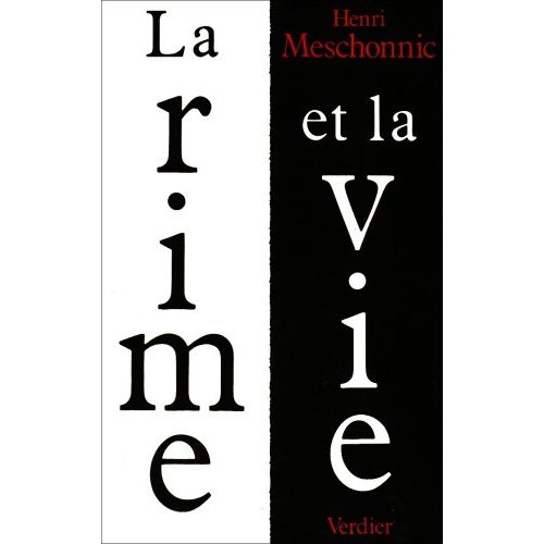 Emprunter La Rime et la vie livre