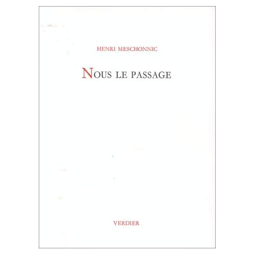 Emprunter NOUS LE PASSAGE livre