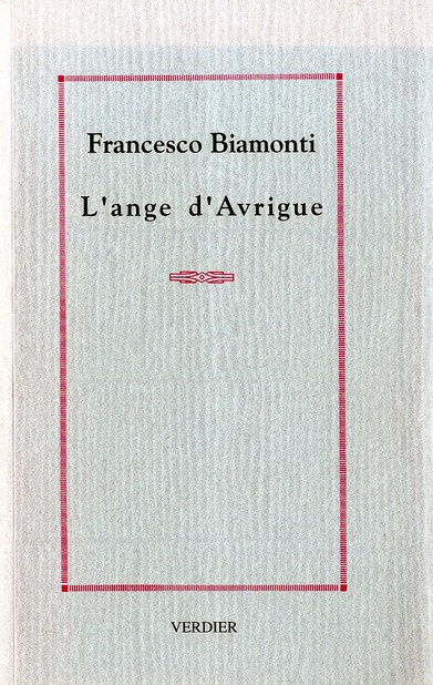 Emprunter L'Ange d'Avrigue livre
