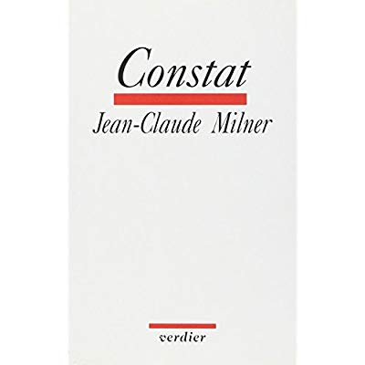 Emprunter CONSTAT livre