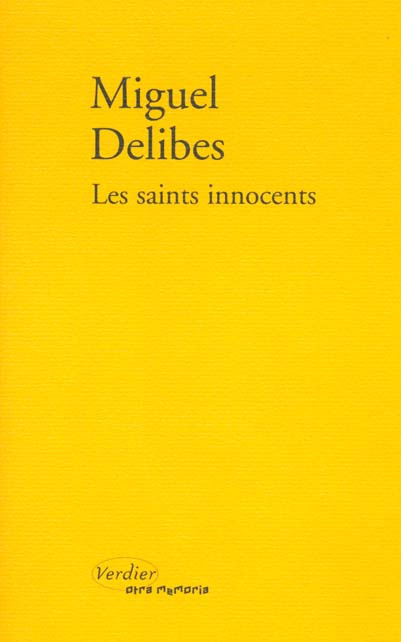 Emprunter Les saints innocents livre