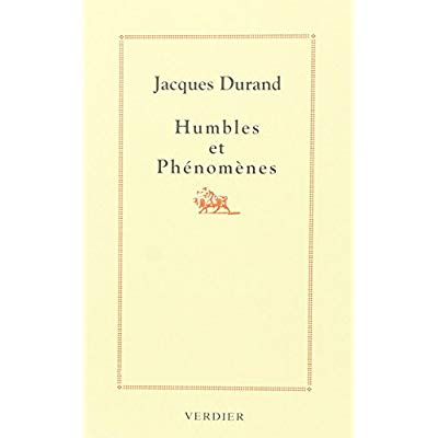 Emprunter Humbles et phénomènes livre