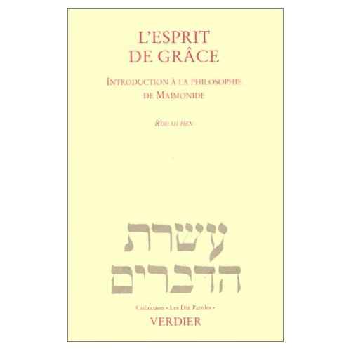 Emprunter L'ESPRIT DE GRACE livre