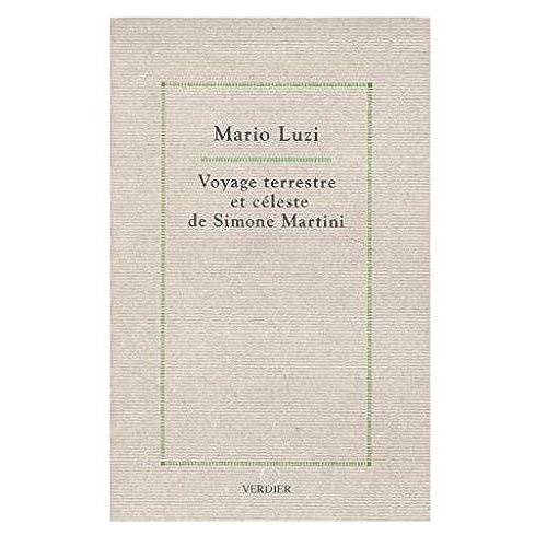 Emprunter Voyage terrestre et céleste de Simone Martini livre