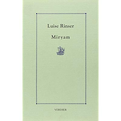 Emprunter Miryam livre