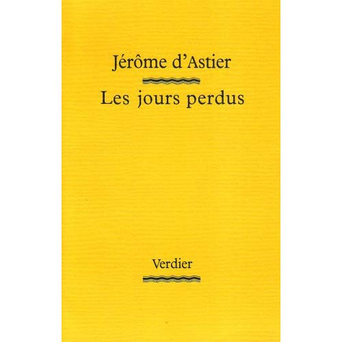 Emprunter Les jours perdus livre