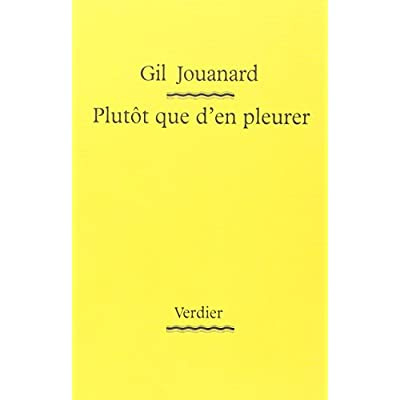 Emprunter Plutôt que d'en pleurer livre