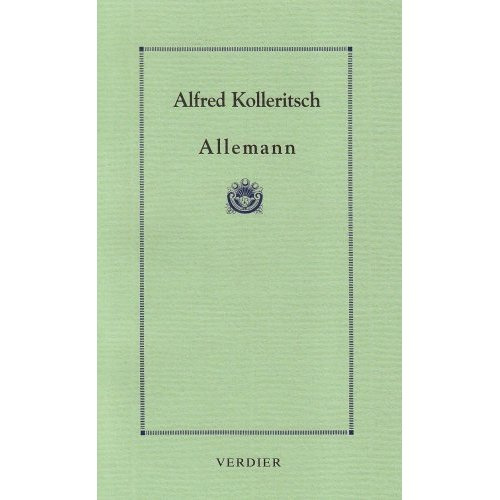 Emprunter Allemann livre