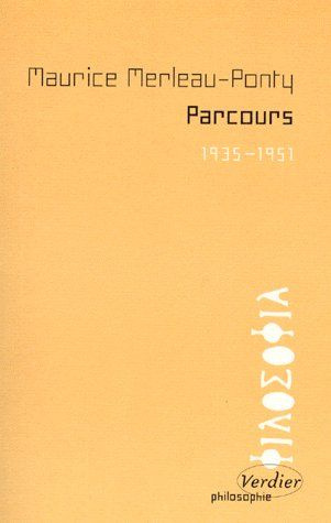 Emprunter Parcours, 1935-1951 livre