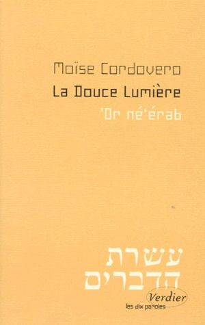 Emprunter LA DOUCE LUMIERE. 'Or Né'érab livre