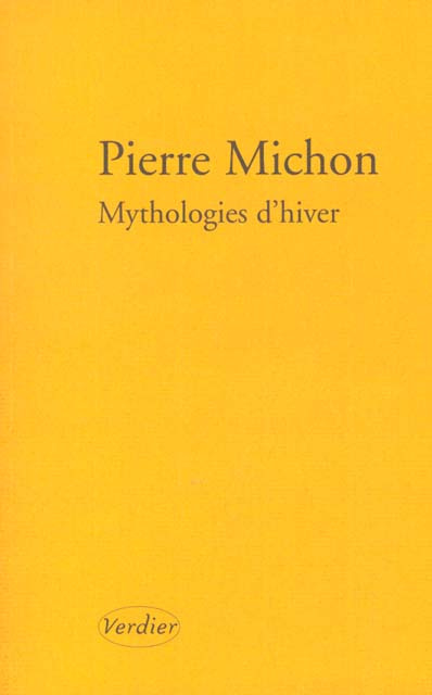 Emprunter Mythologies d'hiver livre