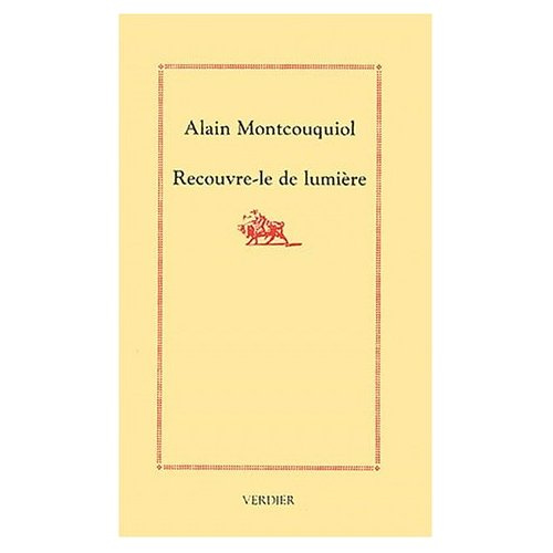 Emprunter Recouvre-le de lumière livre