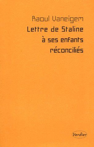Emprunter Lettre de Staline à ses enfants réconciliés livre