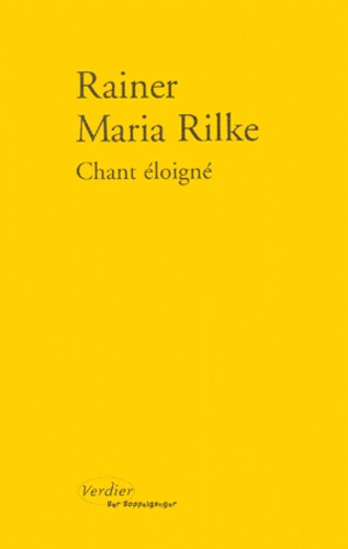 Emprunter CHANT ELOIGNE. Edition allemand-français livre