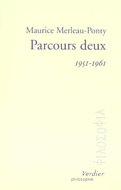 Emprunter Parcours deux. 1951-1961 livre