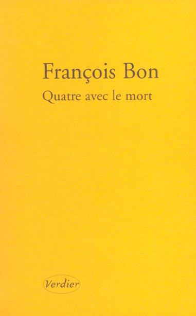 Emprunter Quatre avec le mort livre