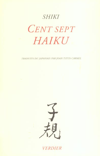 Emprunter Cent sept haiku livre