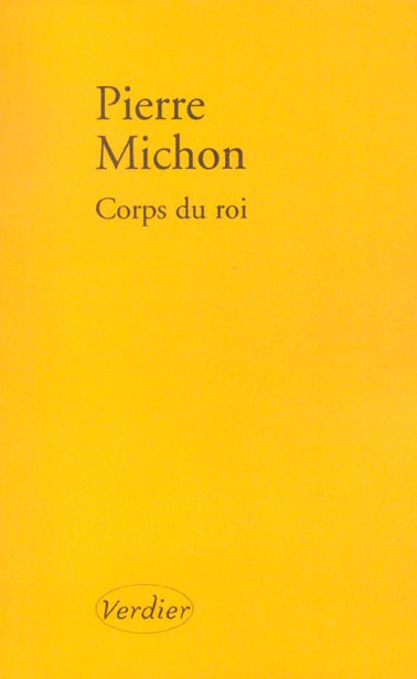 Emprunter Corps du roi livre