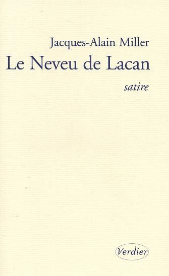 Emprunter Le neveu de Lacan. Satire livre