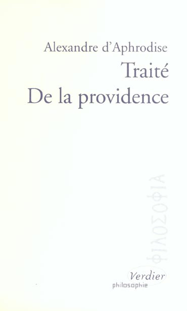 Emprunter Traité de la Providence. Edition bilingue français-arabe livre