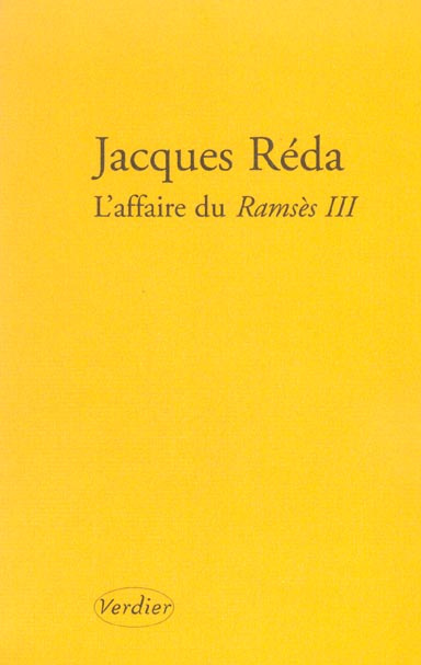 Emprunter L'affaire du Ramsès III livre