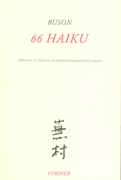 Emprunter 66 Haïku livre
