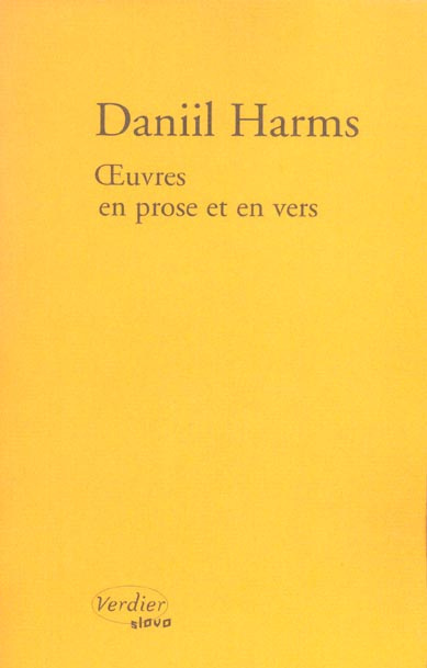 Emprunter Oeuvres en prose et en vers livre