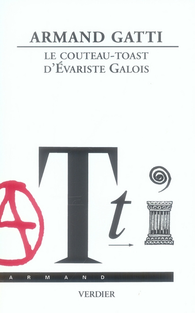 Emprunter Le couteau-toast d'Evariste Galois livre