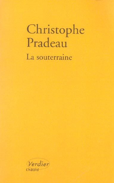 Emprunter La souterraine livre